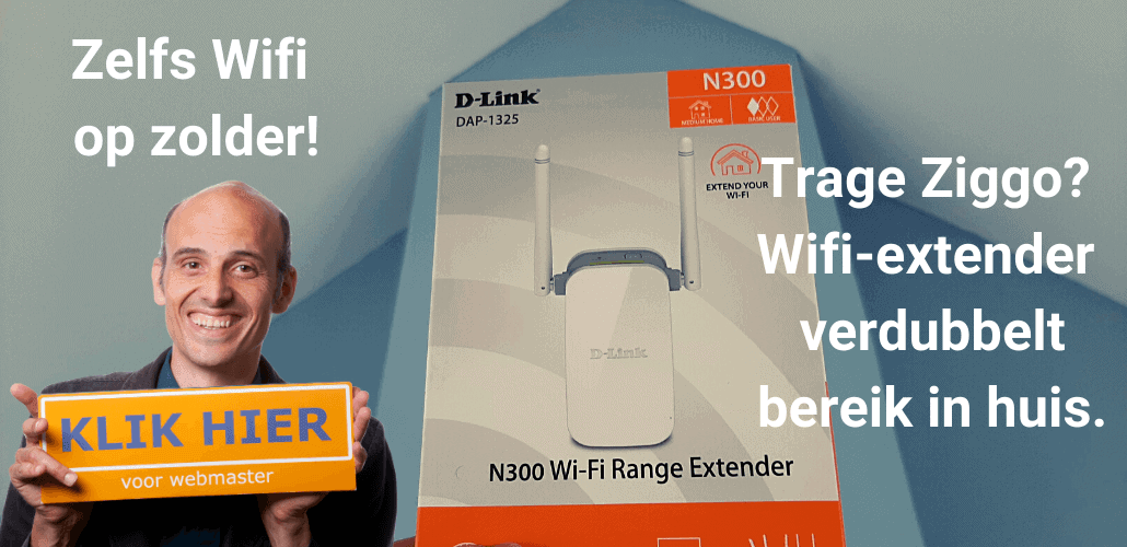 Ziggo wifi kanaal scanner | Wifi kanaal veranderen of wijzigen - Webredactie blog | Gerben G van Dijk