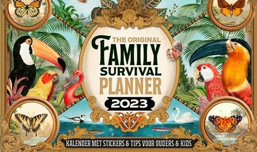 Wierook Onderscheiden Bezighouden Family Survival Planner 2023 Thoeris kopen Bol.com | Best bevonden met  weeknummers 23-24 | "Super!" - Webredactie blog | WordPress | SEO